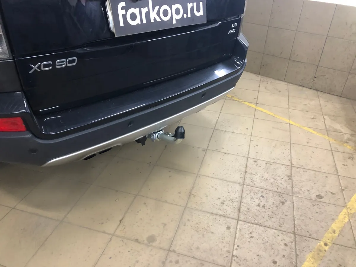 Фаркоп Galia для Volvo XC90 2003-2015 Арт. V057C V057C в Екатеринбург Фаркоп Galia для Volvo XC90 2003-2015 Арт. V057C V057C в Екатеринбург