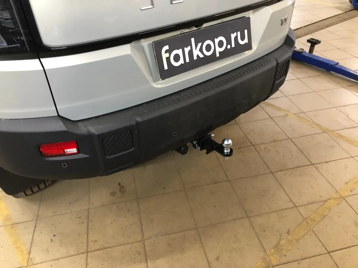Фаркоп Лидер Плюс для Jetour T1 2025- Арт. J205-E J205-E в Екатеринбург