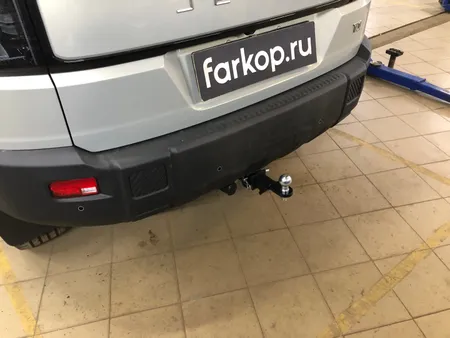Фаркоп Лидер Плюс для Jetour T1 2025- Арт. J205-E J205-E в Екатеринбург