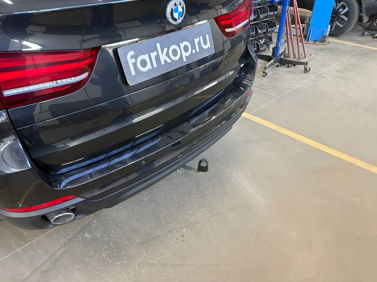 Фаркоп Galia для BMW X5 2013-2018, (кроме M-пакета) B017A в Екатеринбург