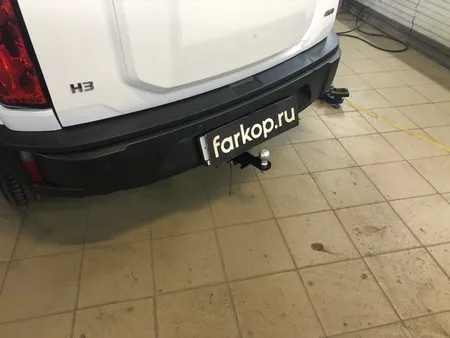 Фаркоп Лидер Плюс для Haval H3 2024- Арт. H304-E H304-E в Екатеринбург
