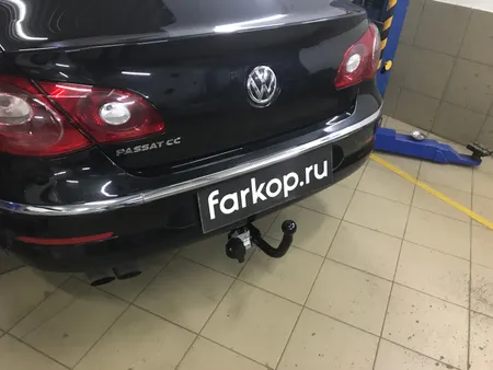 Фаркоп Лидер Плюс для Volkswagen Passat (седан, универсал) 2005-2010 Арт. V107-A V107-A в Екатеринбург