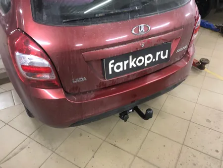 Фаркоп Berg для Lada Kalina (вкл. Cross) 2013-2018 F.6013.007 в Екатеринбург