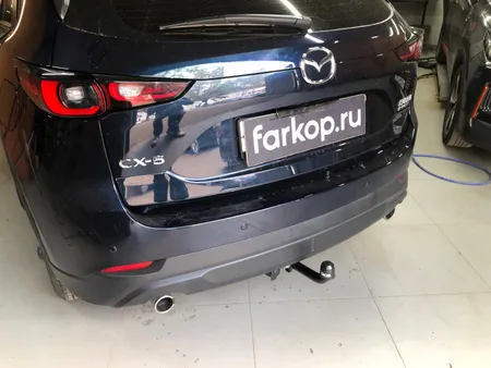 Фаркоп Oris для Mazda CX-5 2017-2026 4534-A в Екатеринбург