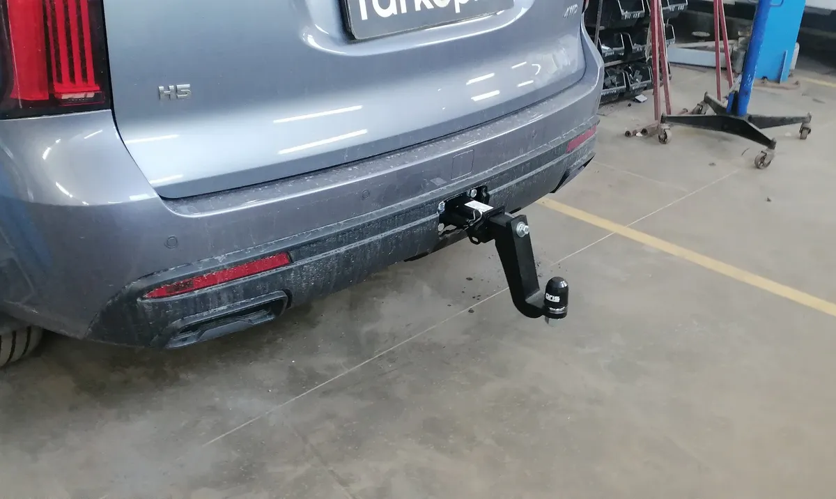 Фаркоп Oris для Haval H5 2023- 9035-E в Екатеринбург