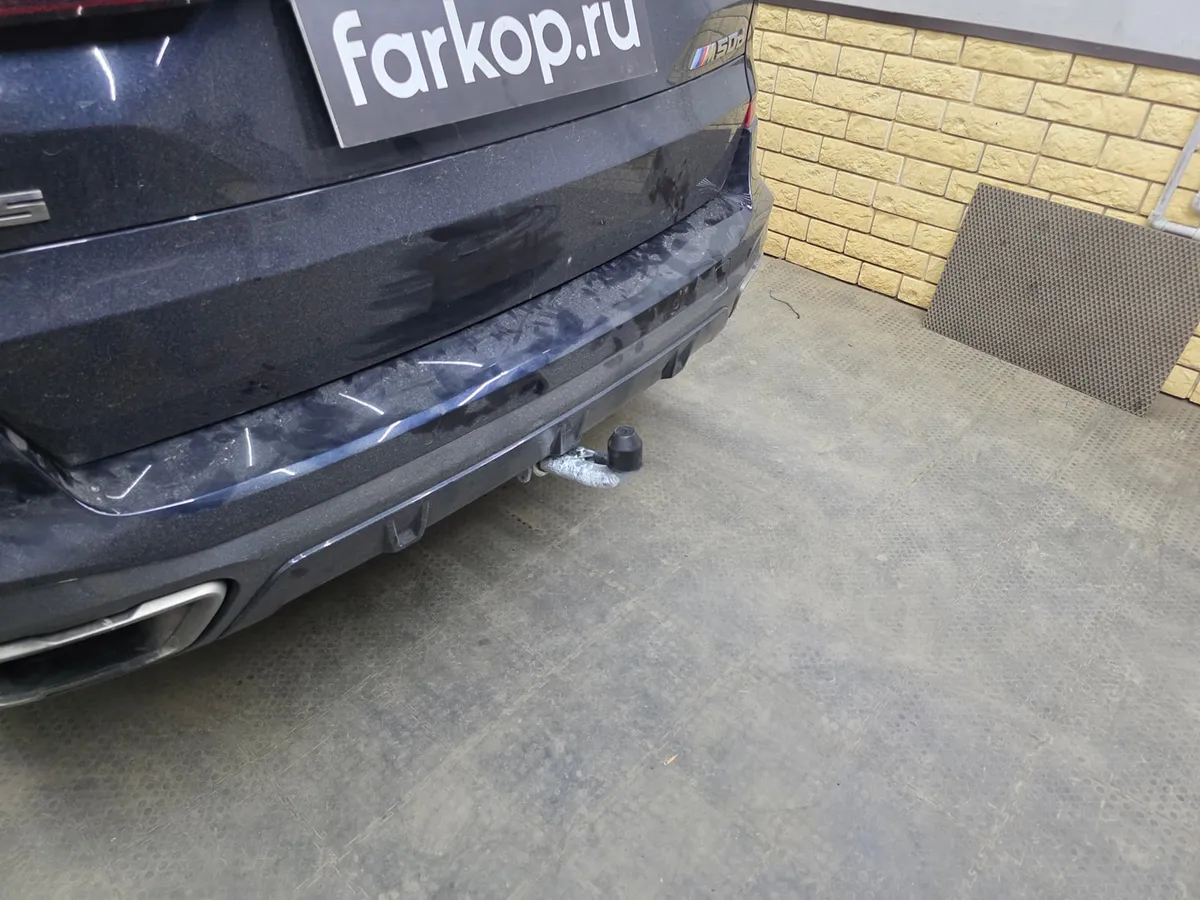 Фаркоп Galia для BMW X5 2018- B026C в Екатеринбург