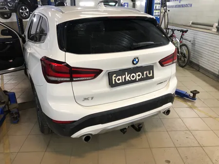 Фаркоп Лидер Плюс для BMW X1 (F48) 2015-2022 B206-A в Екатеринбург