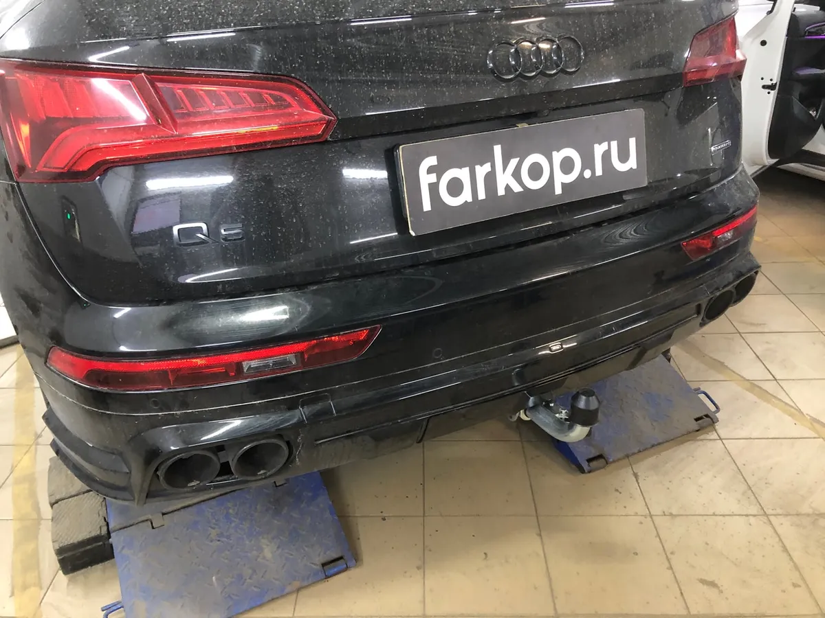 Фаркоп Galia для Audi Q5 2017-2026 A050C в Екатеринбург