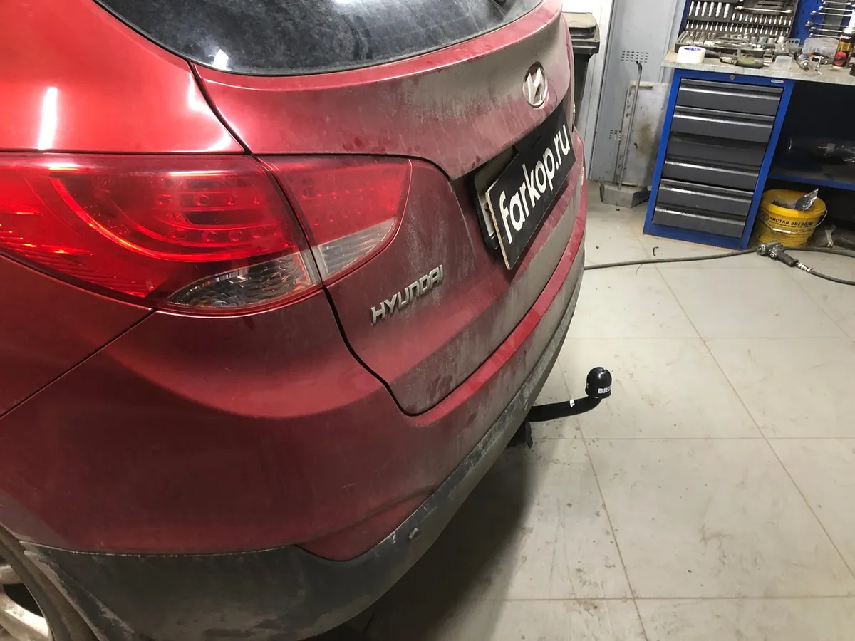 Фаркоп Brink для Hyundai ix35 2010-2015 529300 в Екатеринбург