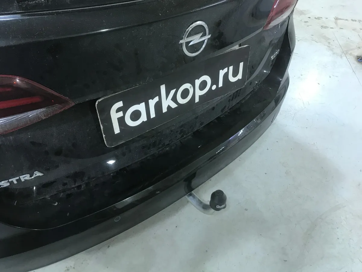 Фаркоп Galia для Opel Astra (универсал) 2016-2021 Арт. O068A O068A в Екатеринбург Фаркоп Galia для Opel Astra (универсал) 2016-2021 Арт. O068A O068A в Екатеринбург