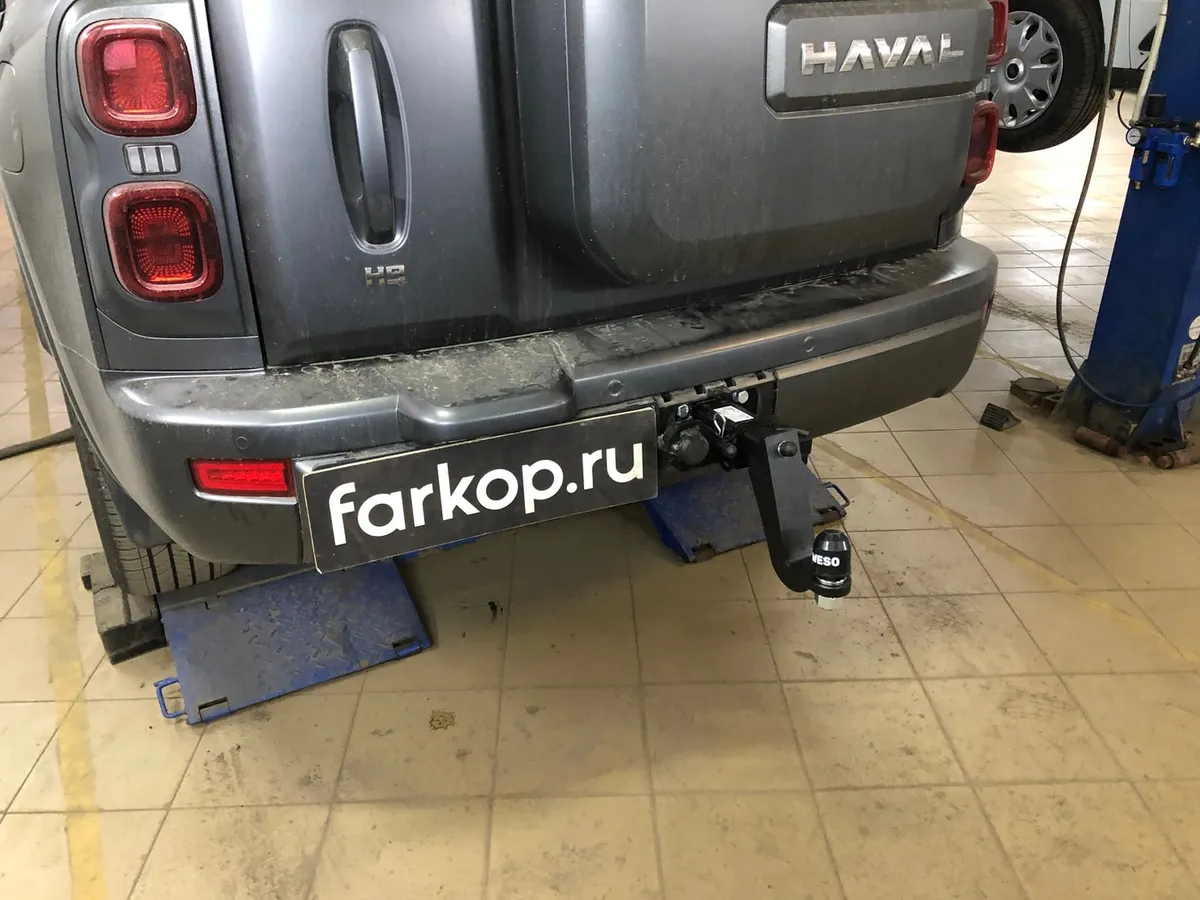 Фаркоп Oris для Haval H9 2024- 9035-E в Екатеринбург