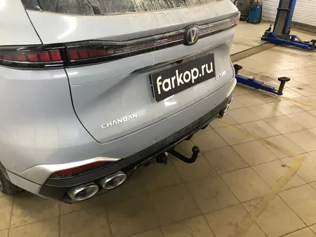 Фаркоп Лидер Плюс для Changan CS75 Plus 2024- Арт. C406-A C406-A в Екатеринбург