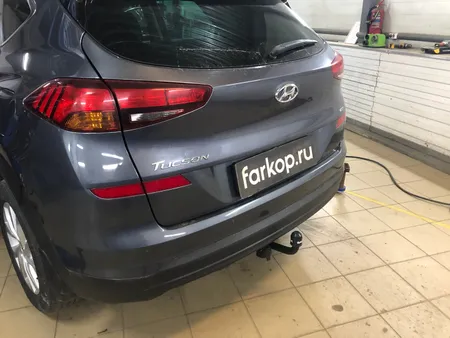 Фаркоп Baltex для Hyundai Tucson 2018-2021 10903212 в Екатеринбург