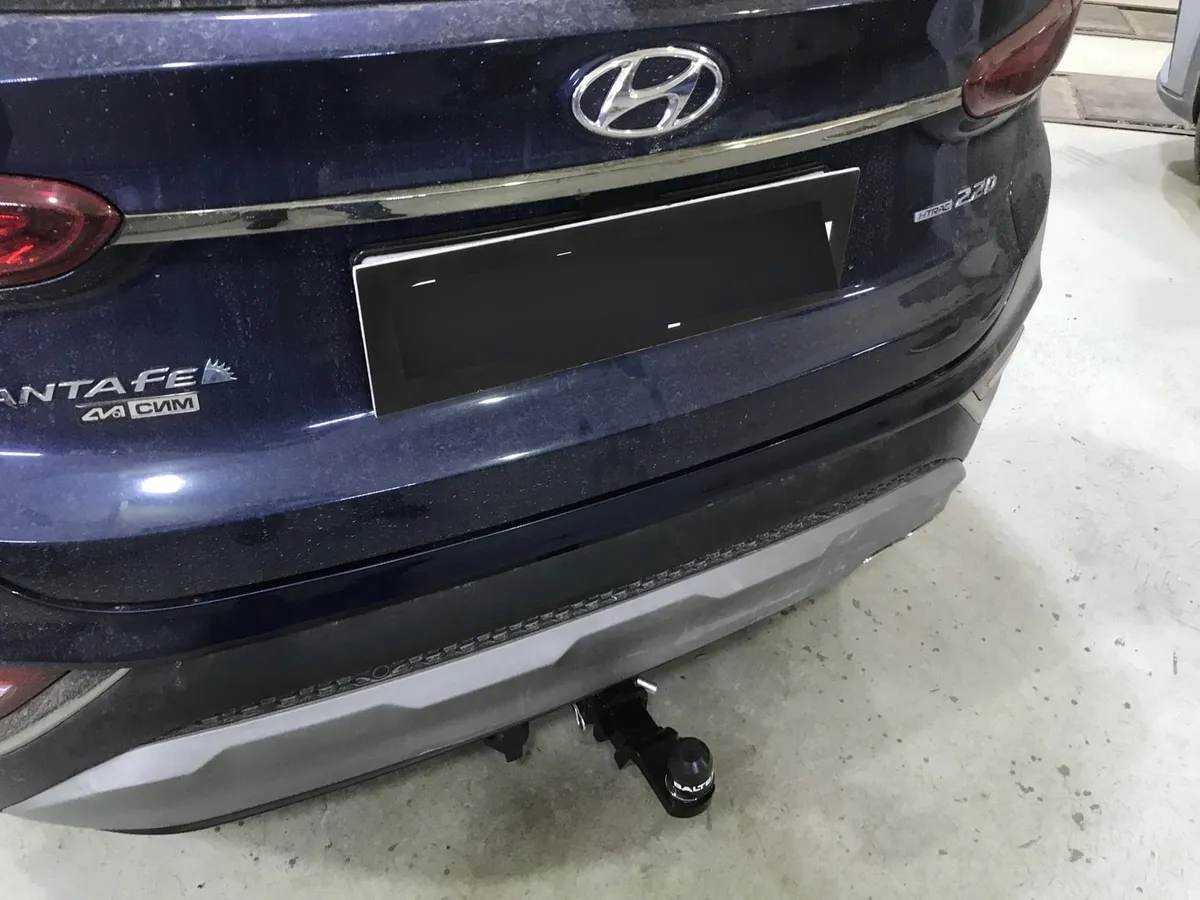 Фаркоп TowRus для Hyundai Santa Fe 2018-2022 109170 в Екатеринбург