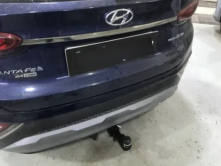 Фаркоп TowRus для Hyundai Santa Fe 2018-2022 109170 в Екатеринбург