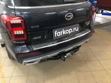 Фаркоп Baltex для GAC GS8 2019-2021 289195 в Екатеринбург
