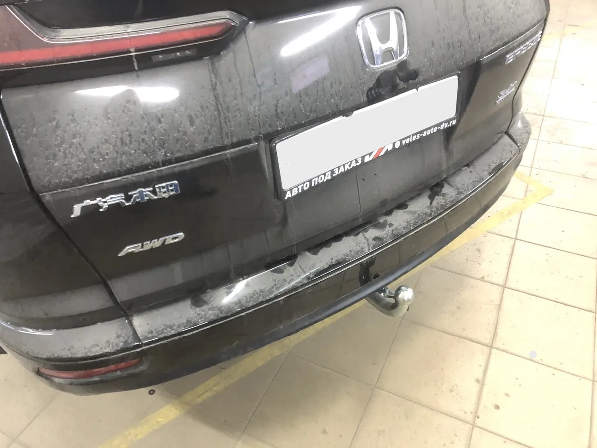 Фаркоп Galia для Honda Breeze 2019-2022 H118C в Екатеринбург Фаркоп Galia для Honda Breeze 2019-2022 H118C в Екатеринбург