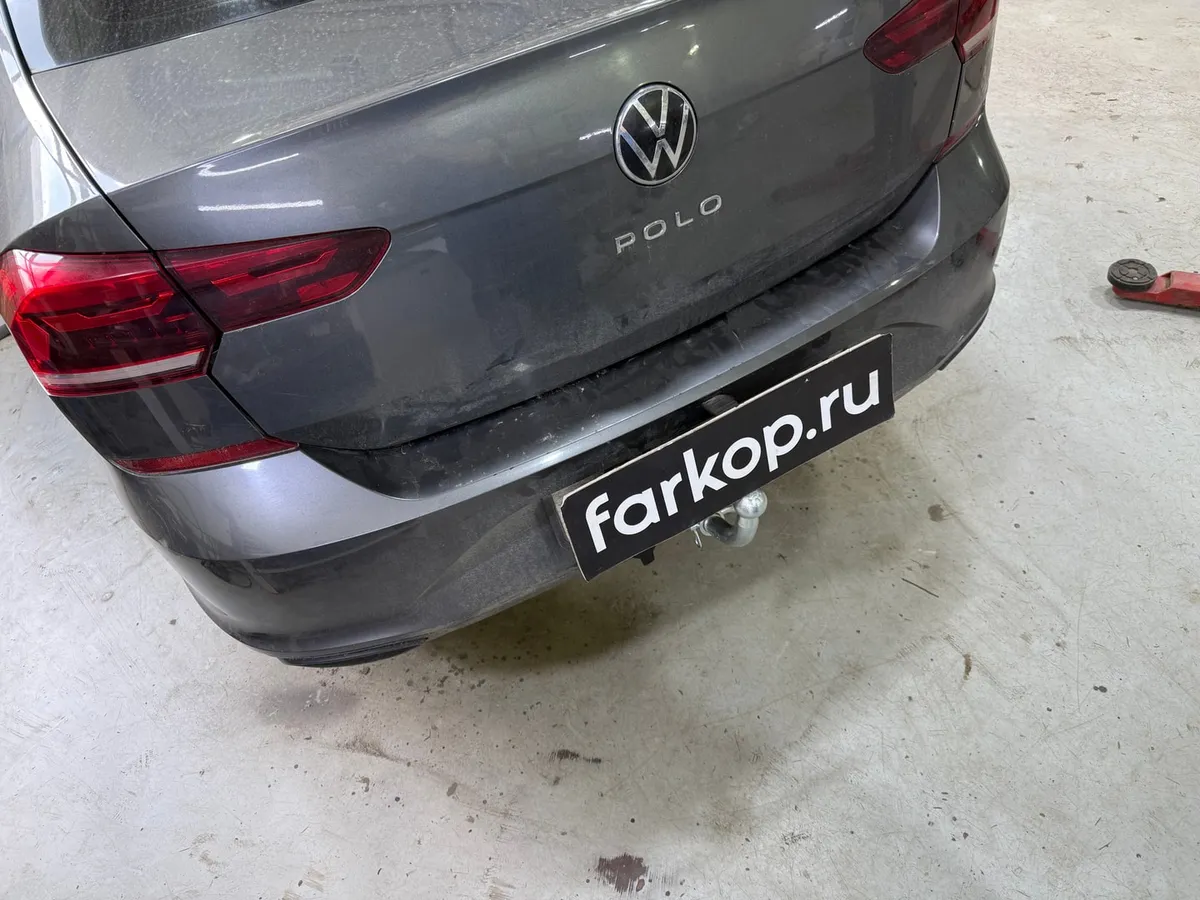 Фаркоп Лидер Плюс для Volkswagen Polo 2020- V125-BA в Екатеринбург