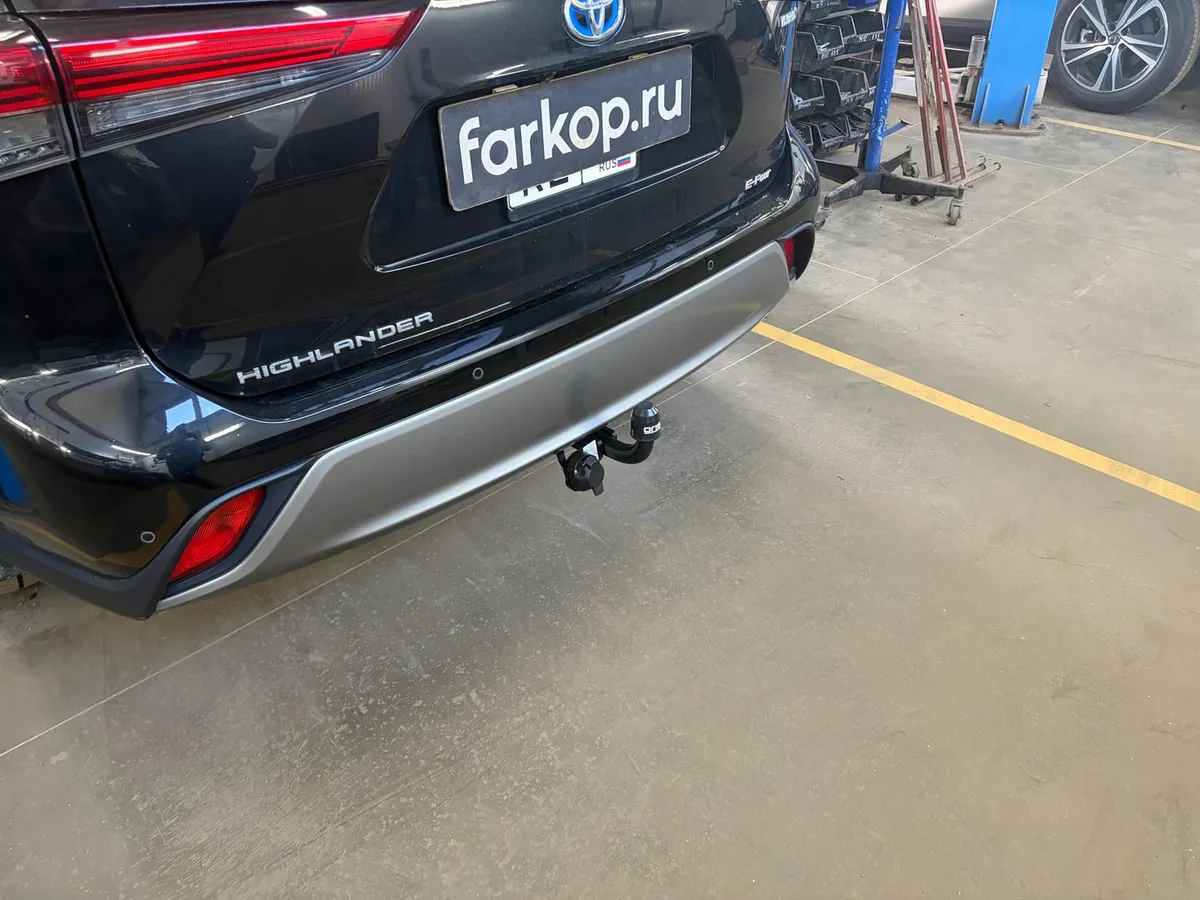 Фаркоп Oris для Toyota Highlander 2019- 3001-A в Екатеринбург
