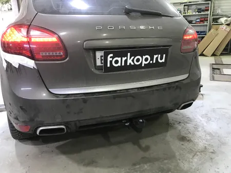 Фаркоп Berg для Porsche Cayenne 2010-2014 F.5813.001 в Екатеринбург