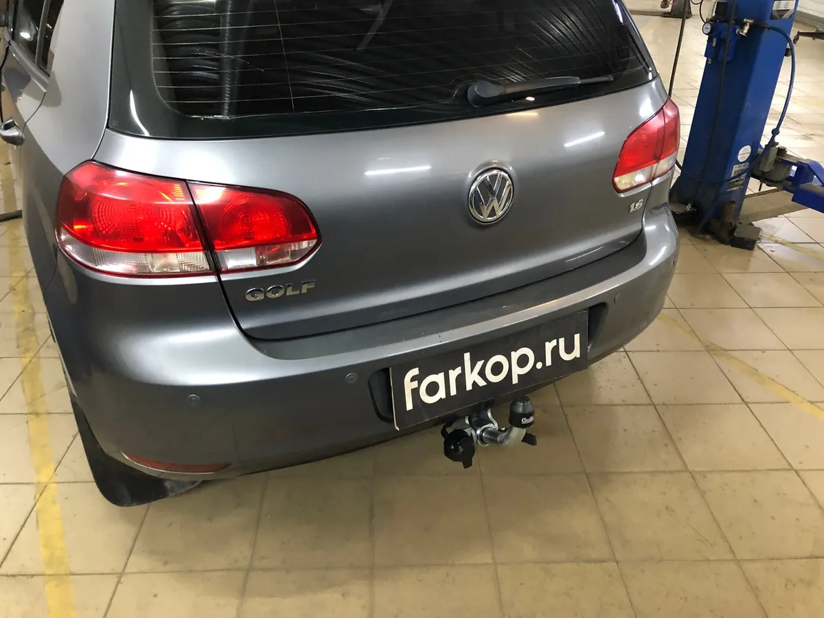 Фаркоп Galia для Volkswagen Golf 2008-2013 A038C в Екатеринбург