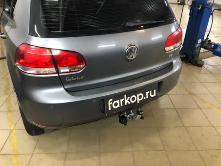 Фаркоп Galia для Volkswagen Golf 2008-2013 A038C в Екатеринбург