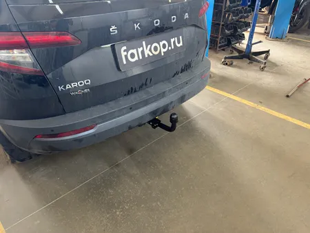 Фаркоп Berg для Skoda Karoq 2018- F.5111.003 в Екатеринбург