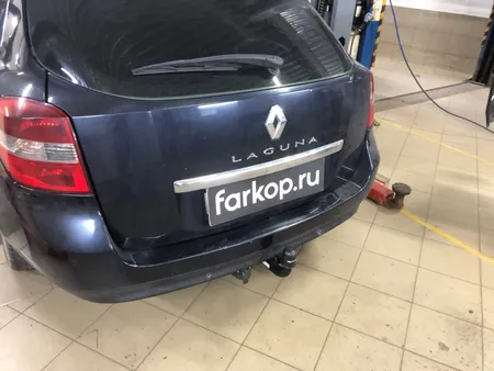Фаркоп Steinhof для Renault Laguna (универсал) 2007-2015 Арт. R-091 R-091 в Екатеринбург