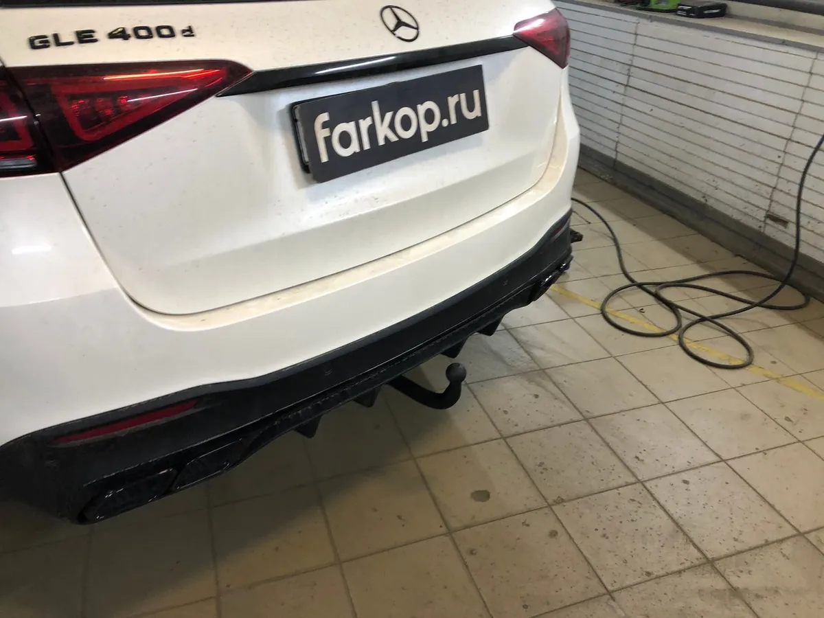 Фаркоп Steinhof для Mercedes GLE 2019- M-167 в Екатеринбург