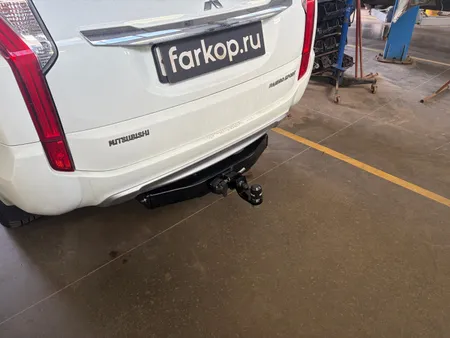 Фаркоп TowRus для Mitsubishi Pajero Sport 2017-2021 189379 в Екатеринбург