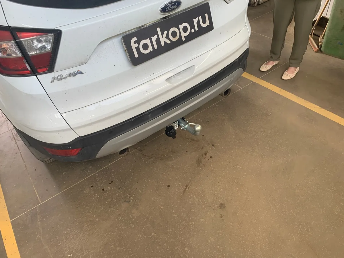 Фаркоп Лидер Плюс для Ford Kuga 2013-2019  F120-BA в Екатеринбург