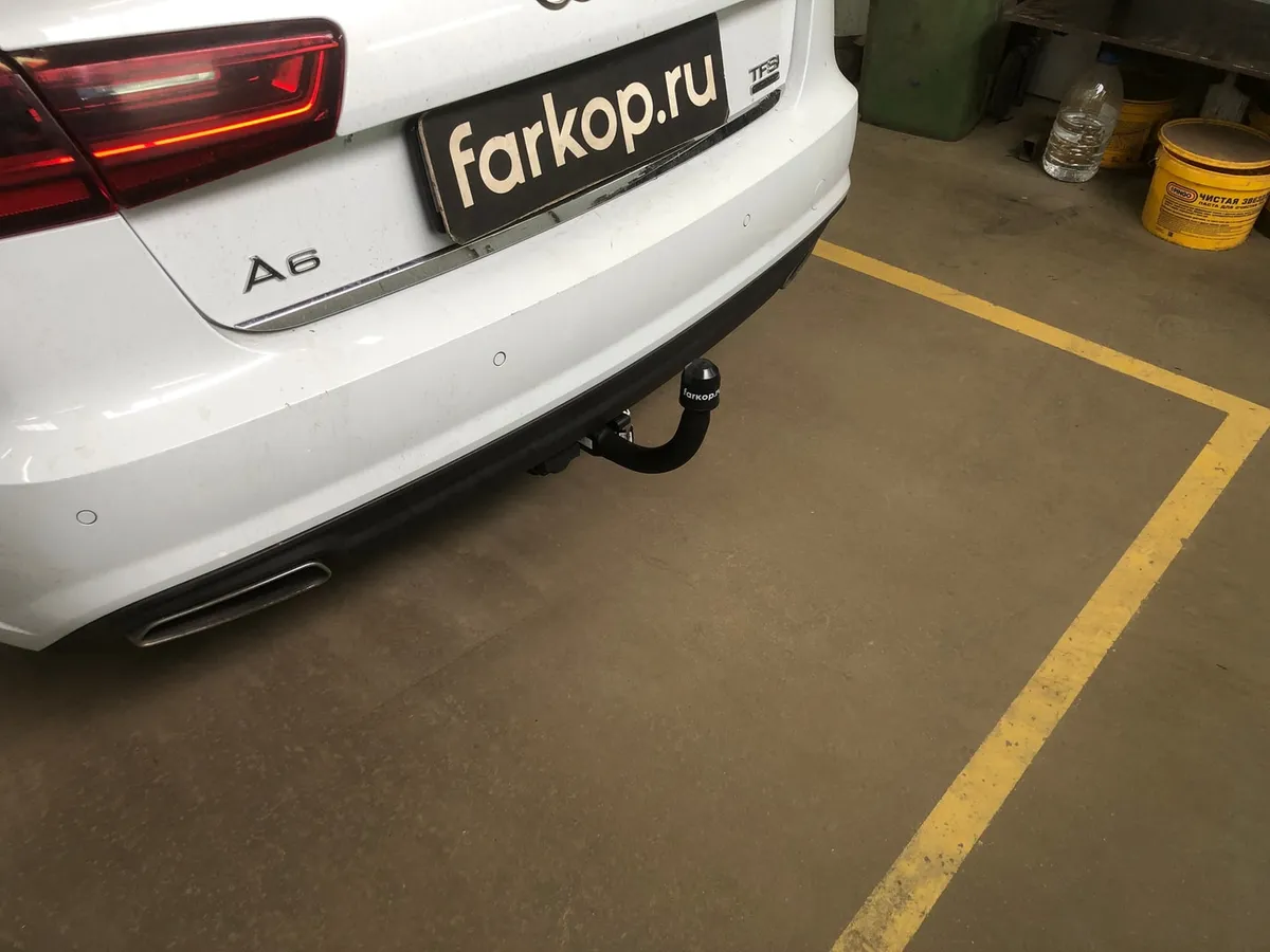 Фаркоп Steinhof для Audi A6 2011-2018 A-099 в Екатеринбург Фаркоп Steinhof для Audi A6 2011-2018 A-099 в Екатеринбург