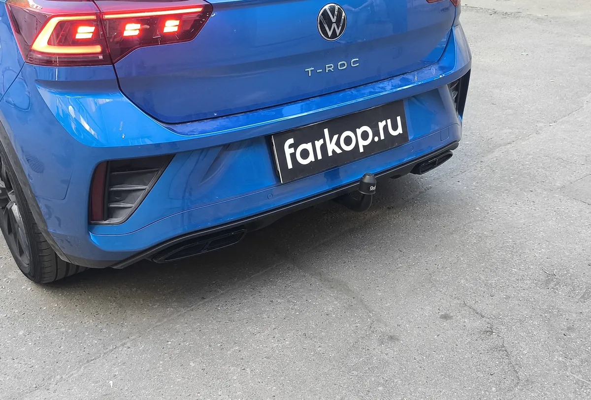 Фаркоп Galia для Volkswagen T-Roc 2017- S105V в Екатеринбург