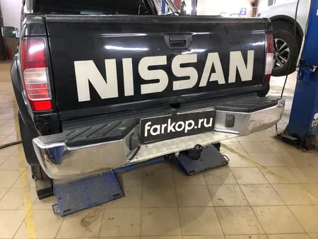 Фаркоп Лидер Плюс для Nissan NP300 2008-2015, (для а/м со ступенькой, без ступеньки) Арт. N113-A N113-A в Екатеринбург