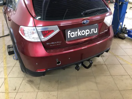 Фаркоп Лидер Плюс для Subaru Impreza XV 2010-2011 S304-A в Екатеринбург