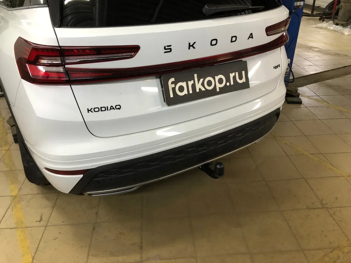 Фаркоп Steinhof для Skoda Kodiaq 2023- S-292 в Екатеринбург
