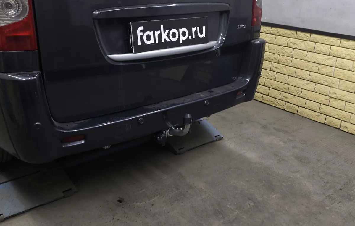 Фаркоп Galia для Fiat Scudo 2007-2016 C050C в Екатеринбург Фаркоп Galia для Fiat Scudo 2007-2016 C050C в Екатеринбург