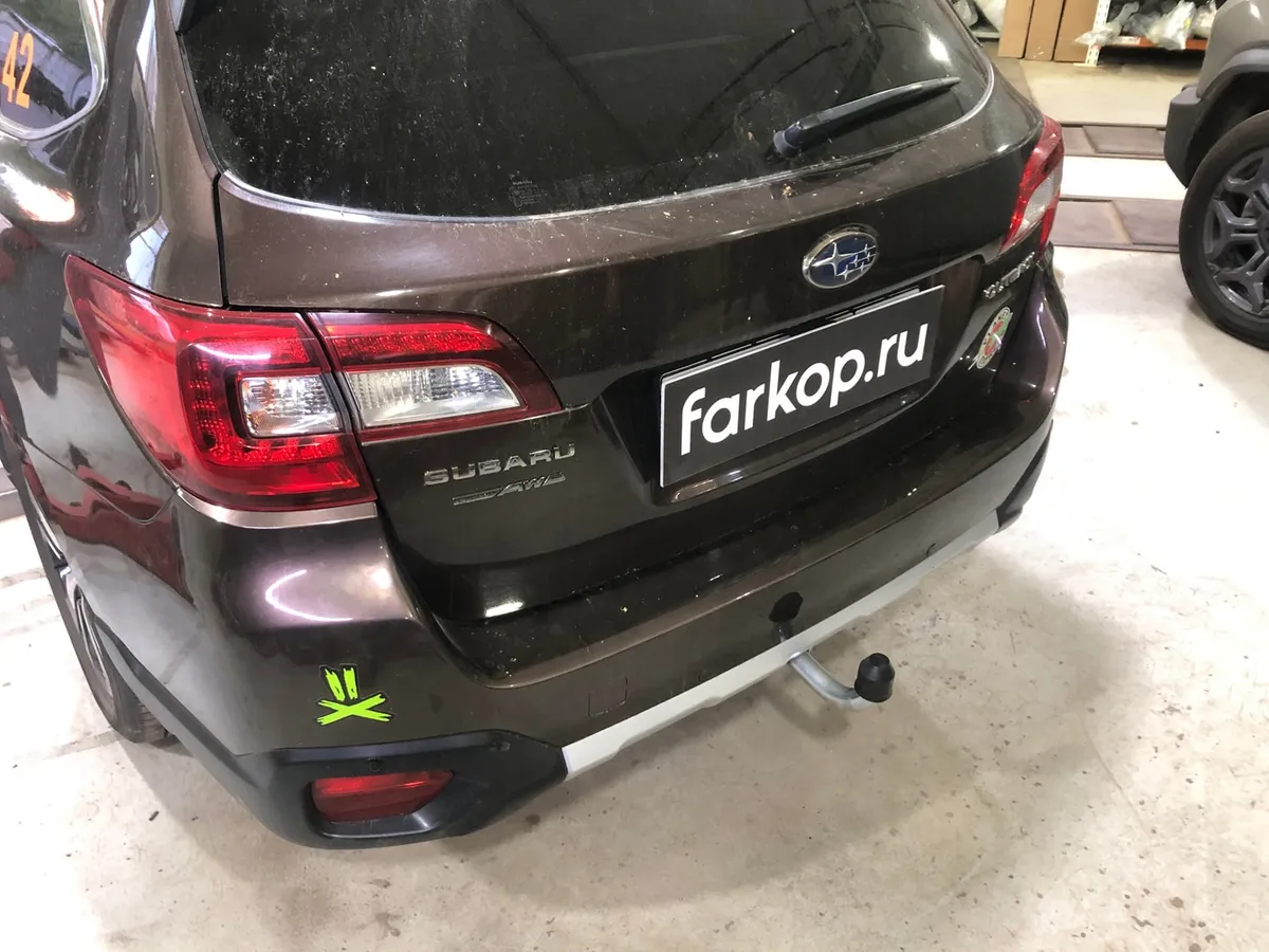 Фаркоп Galia для Subaru Outback 2015-2021 Арт. S116A S116A в Екатеринбург
