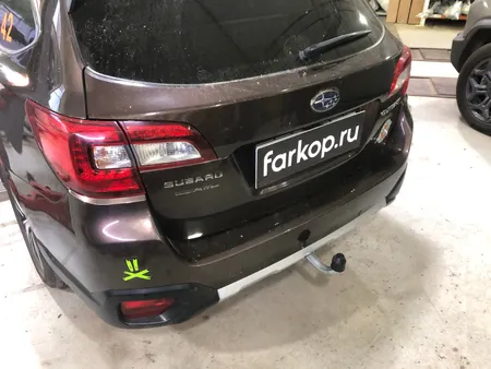 Фаркоп Galia для Subaru Outback 2015-2021 Арт. S116A S116A в Екатеринбург