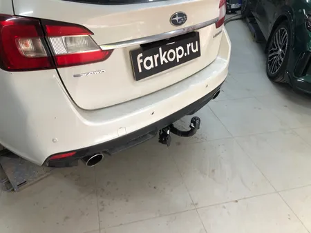 Фаркоп Steinhof для Subaru Levorg 2015-2021 Арт. S-414 S-414 в Екатеринбург