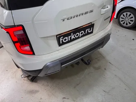 Фаркоп Steinhof для Ssang Yong Torres (4WD) 2022-2023 S-492 в Екатеринбург