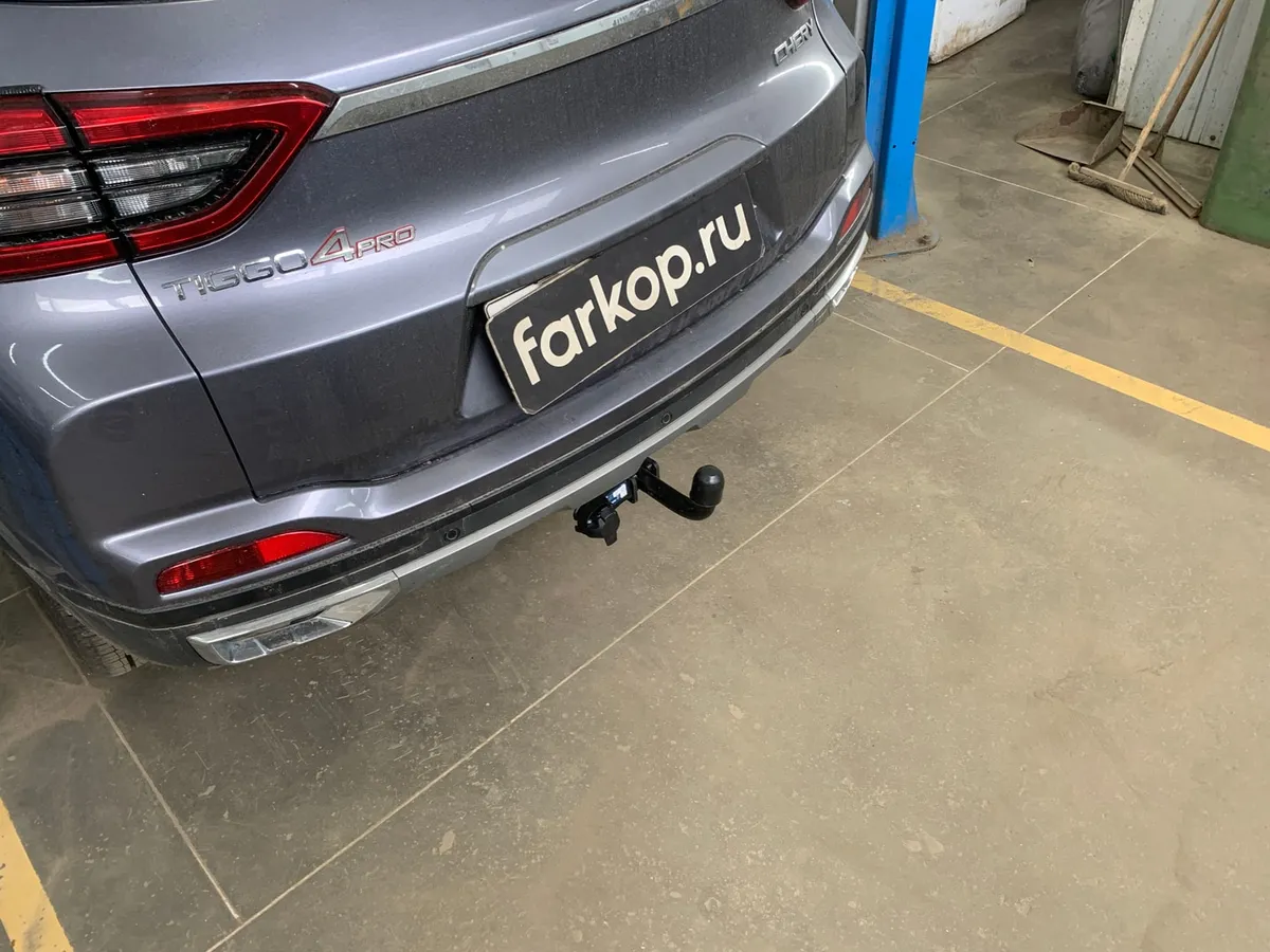 Фаркоп Berg для Chery Tiggo 4 Pro 2021- F.0911.001 в Екатеринбург Фаркоп Berg для Chery Tiggo 4 Pro 2021- F.0911.001 в Екатеринбург