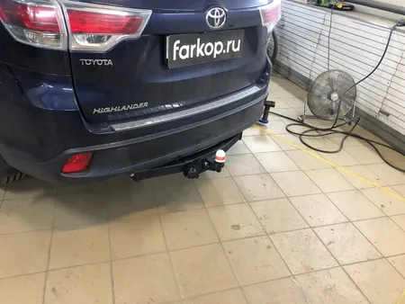 Фаркоп Трейлер для Toyota Highlander 2014-2020 Арт. 7850 7850 в Екатеринбург