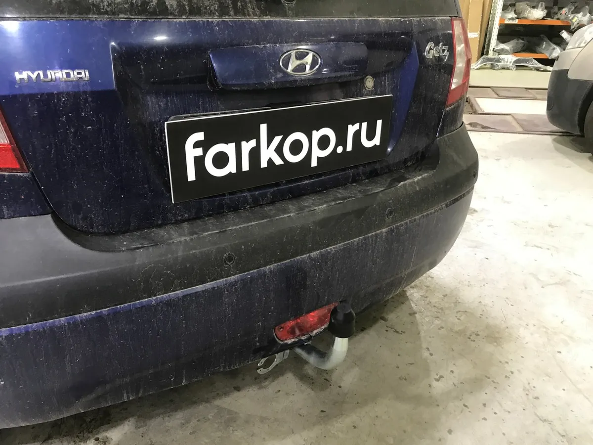 Фаркоп Galia для Hyundai Getz 2006-2011 Арт. H068A H068A в Екатеринбург
