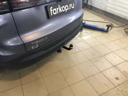 Фаркоп Oris для Chery Tiggo 4 New 2024- 7613-A в Екатеринбург