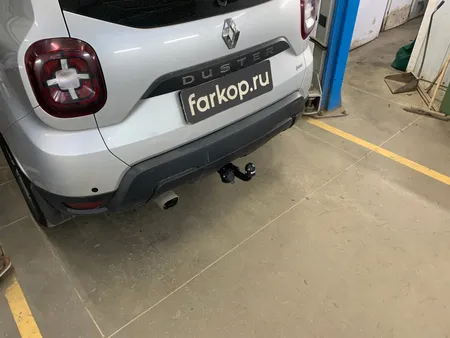 Фаркоп Baltex для Renault Duster 2021- 18220012 в Екатеринбург