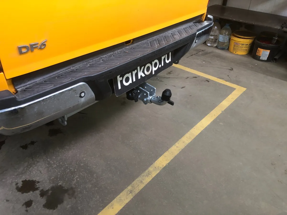 Фаркоп Galia для Dongfeng DF6 2022- Арт. D060C D060C в Екатеринбург