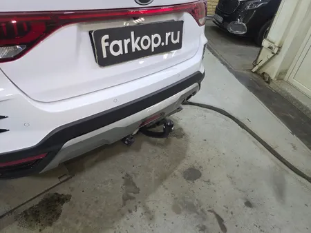 Фаркоп Oris для Solaris KRX 2024- 6760-AX в Екатеринбург
