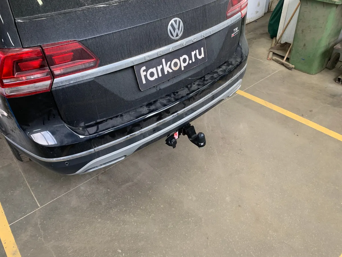 Фаркоп Sheriff для Volkswagen Teramont 2017-2021 Арт. 3764.21 3764.21 в Екатеринбург
