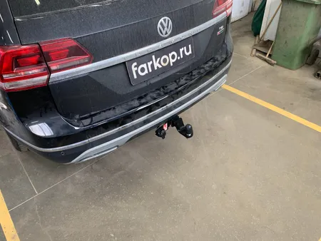 Фаркоп Sheriff для Volkswagen Teramont 2017-2021 Арт. 3764.21 3764.21 в Екатеринбург